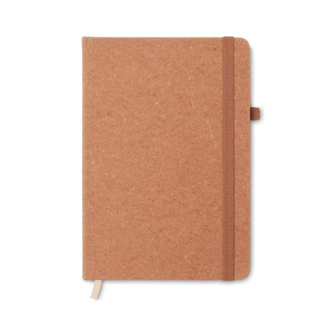 Carnet personnalisé A5 en PU recyclé baobab 