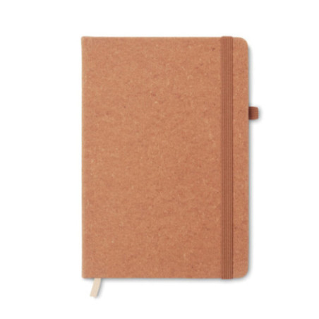 Carnet personnalisé A5 en PU recyclé baobab 