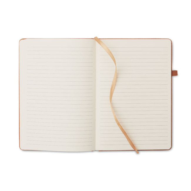 Carnet personnalisé A5 en PU recyclé baobab 