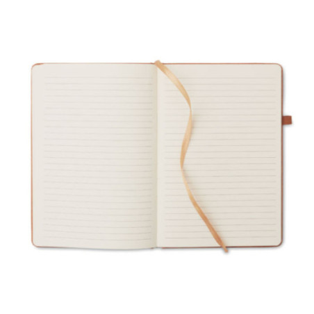Carnet personnalisé A5 en PU recyclé baobab 