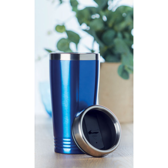 Tasse publicitaire double paroi Rodeo 400 ml 