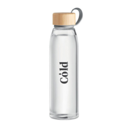 Bouteille en verre publicitaire Fjord 500 ml 