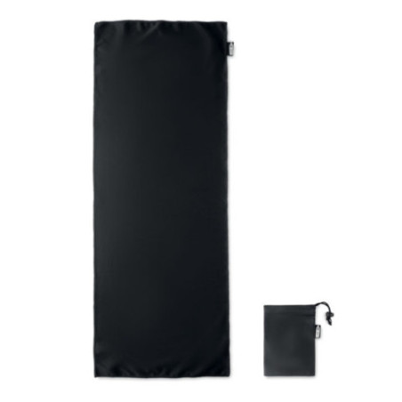 Serviette de sport personnalisée RPET Tuko 