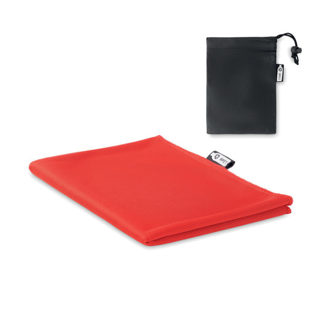 Serviette de sport personnalisée RPET Tuko 