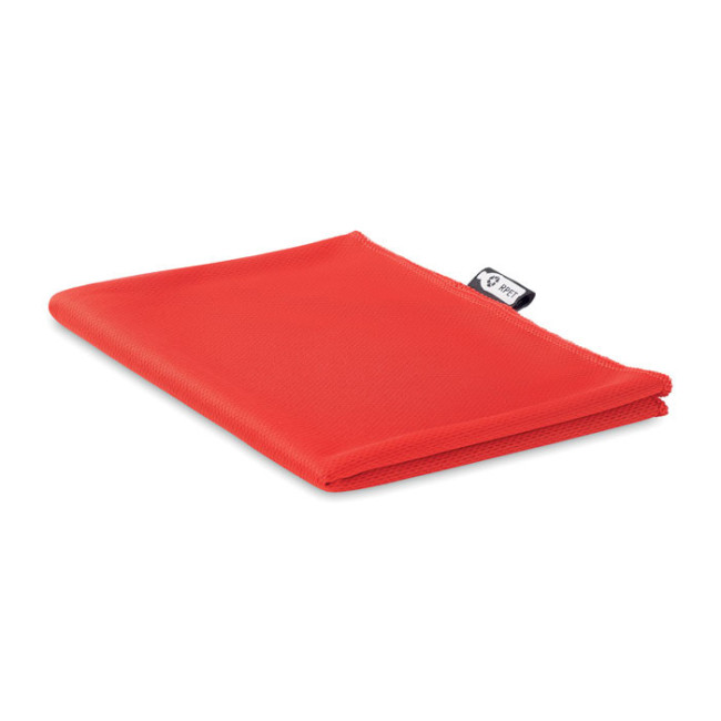 Serviette de sport personnalisée RPET Tuko 