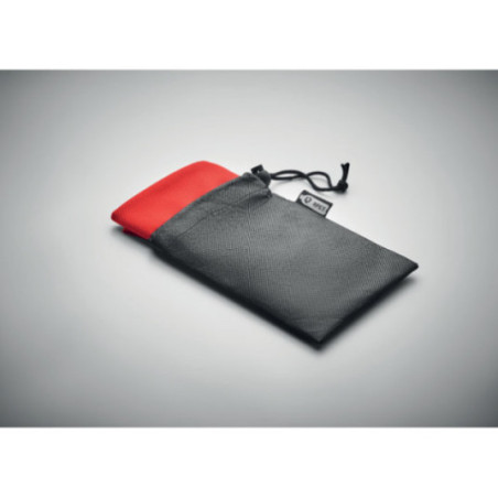 Serviette de sport personnalisée RPET Tuko 