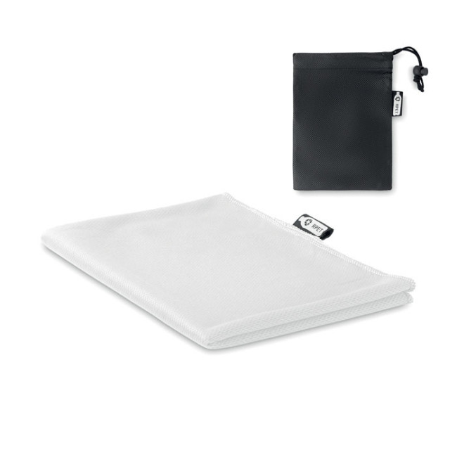 Serviette de sport personnalisée RPET Tuko 