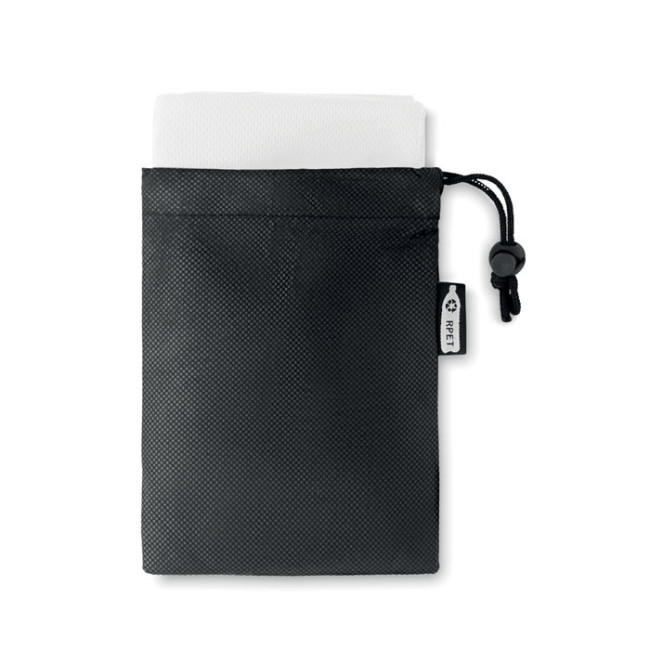 Serviette de sport personnalisée RPET Tuko 