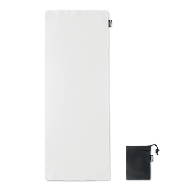 Serviette de sport personnalisée RPET Tuko 