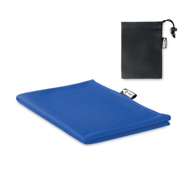 Serviette de sport personnalisée RPET Tuko 