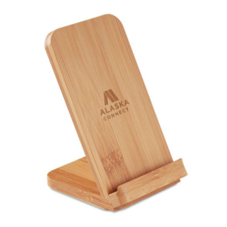 Support à induction personnalisé Wirestand 