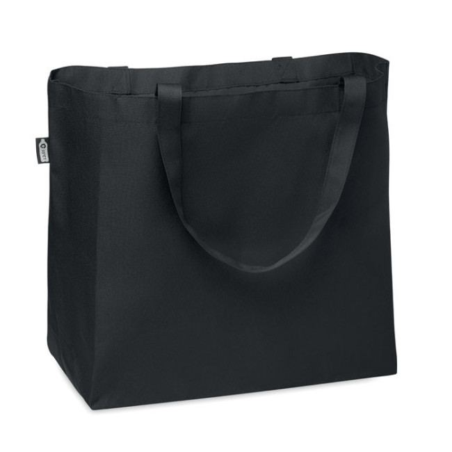 Grand sac shopping publicitaire RPET Fama 