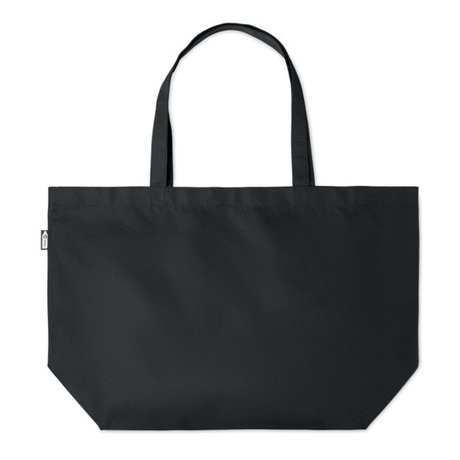 Grand sac shopping publicitaire RPET Fama 