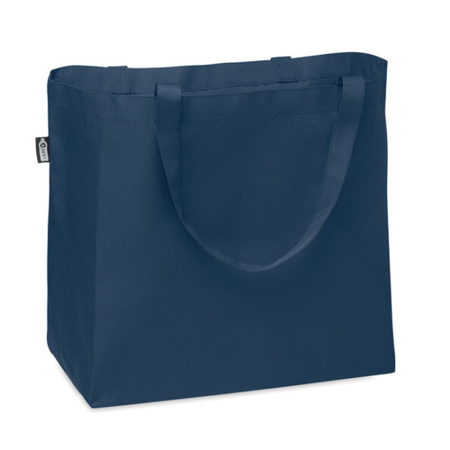 Grand sac shopping publicitaire RPET Fama 