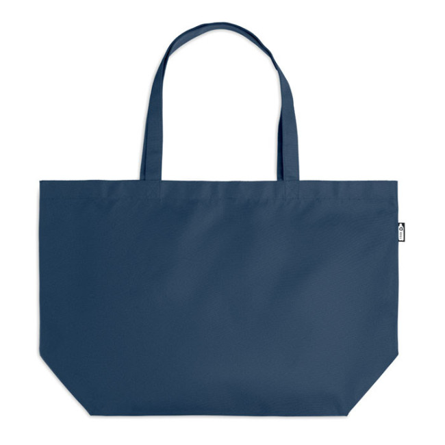 Grand sac shopping publicitaire RPET Fama 
