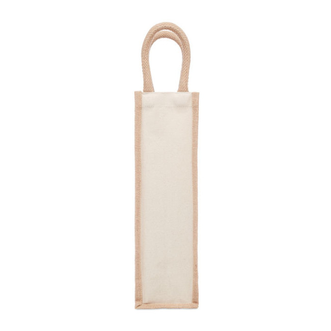 Sac cadeau en toile de jute Vino 