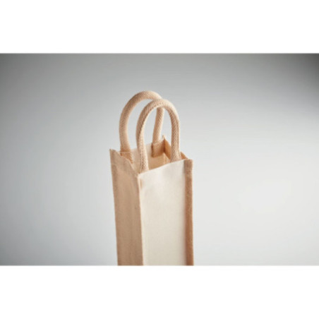 Sac cadeau en toile de jute Vino 