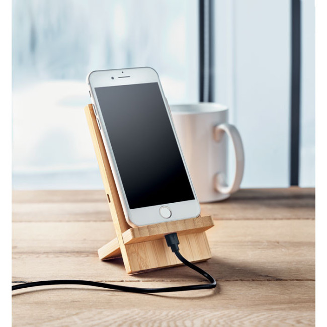 Support à induction publicitaire bambou Whippy 
