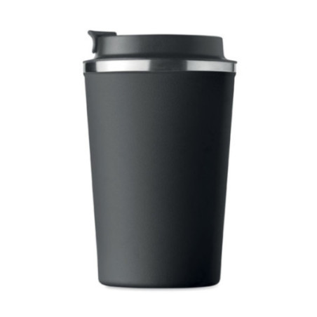 Tasse double paroi publicitaire Brace 350 ml 