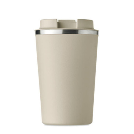 Tasse double paroi publicitaire Brace 350 ml 