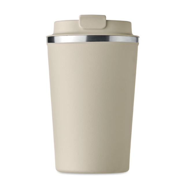 Tasse double paroi publicitaire Brace 350 ml 