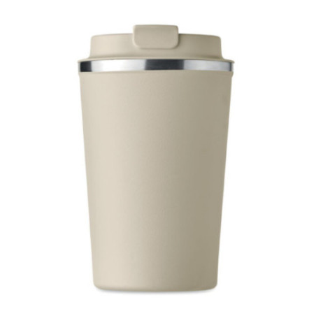 Tasse double paroi publicitaire Brace 350 ml 