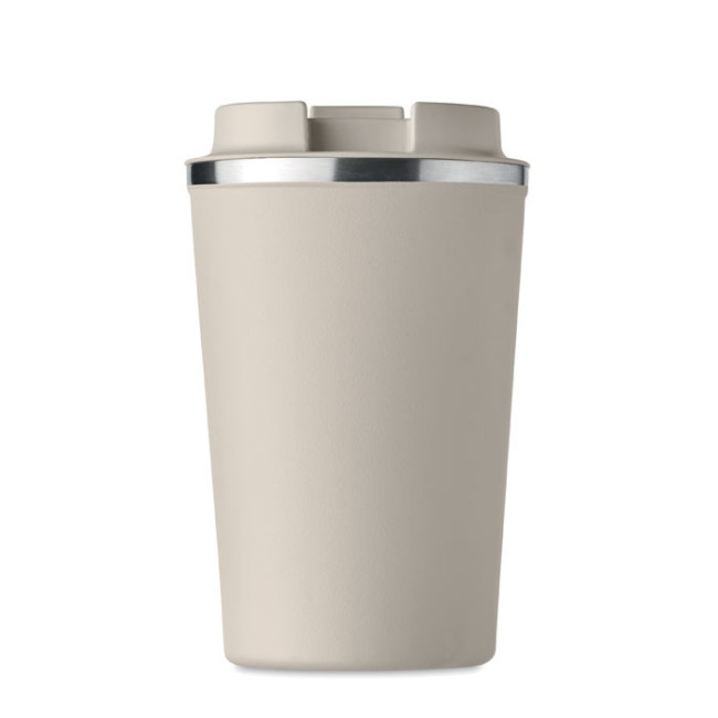 Tasse double paroi publicitaire Brace 350 ml 