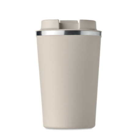 Tasse double paroi publicitaire Brace 350 ml 