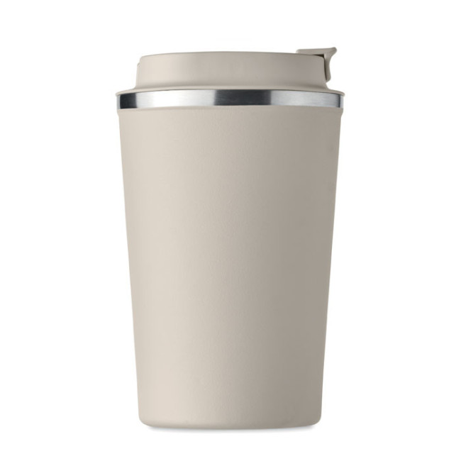 Tasse double paroi publicitaire Brace 350 ml 