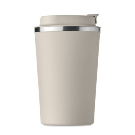 Tasse double paroi publicitaire Brace 350 ml 