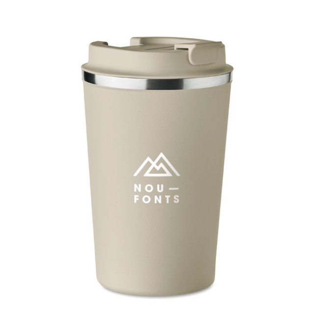 Tasse double paroi publicitaire Brace 350 ml 