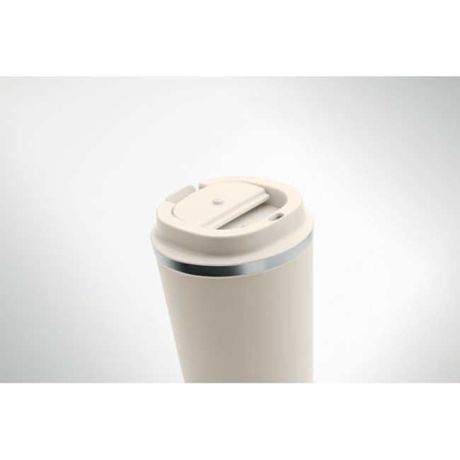 Tasse double paroi publicitaire Brace 350 ml 
