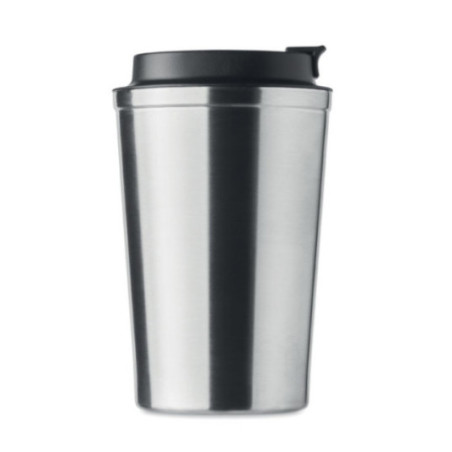 Tasse double paroi publicitaire Brace 350 ml 