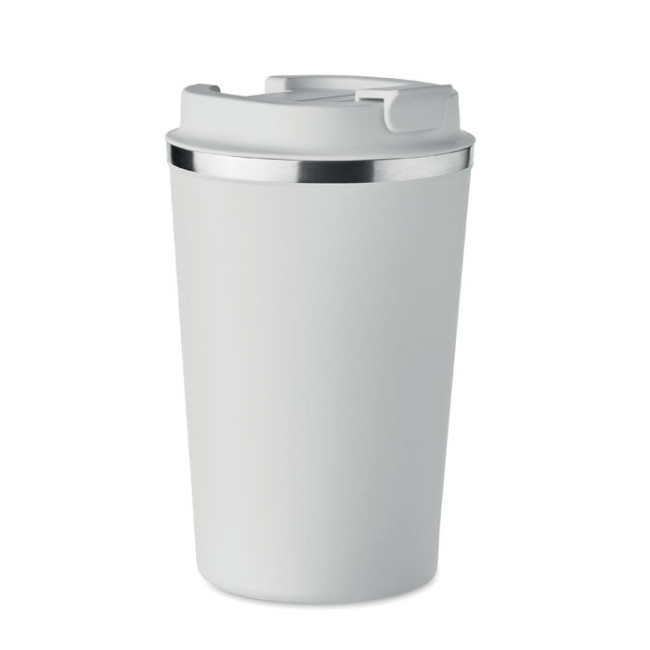 Tasse double paroi publicitaire Brace 350 ml 