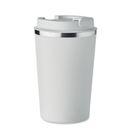 Tasse double paroi publicitaire Brace 350 ml 