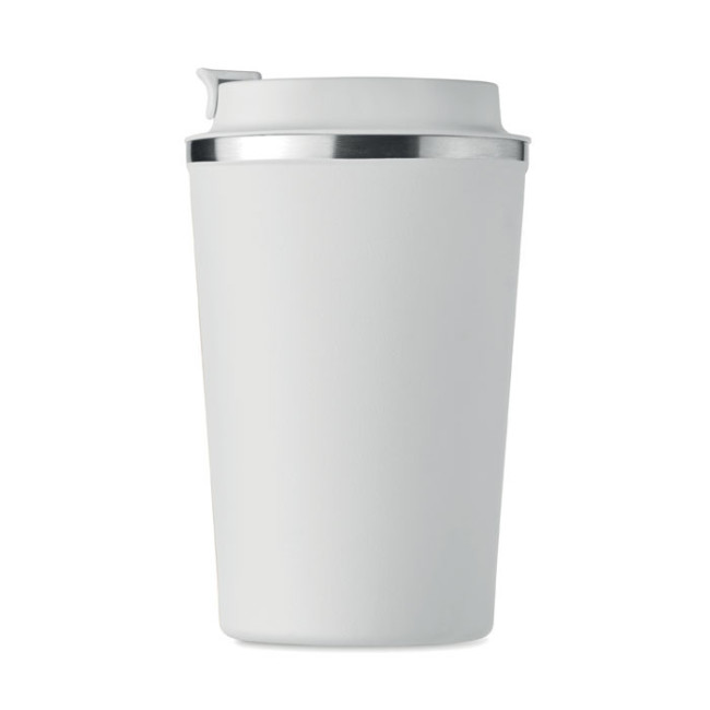 Tasse double paroi publicitaire Brace 350 ml 