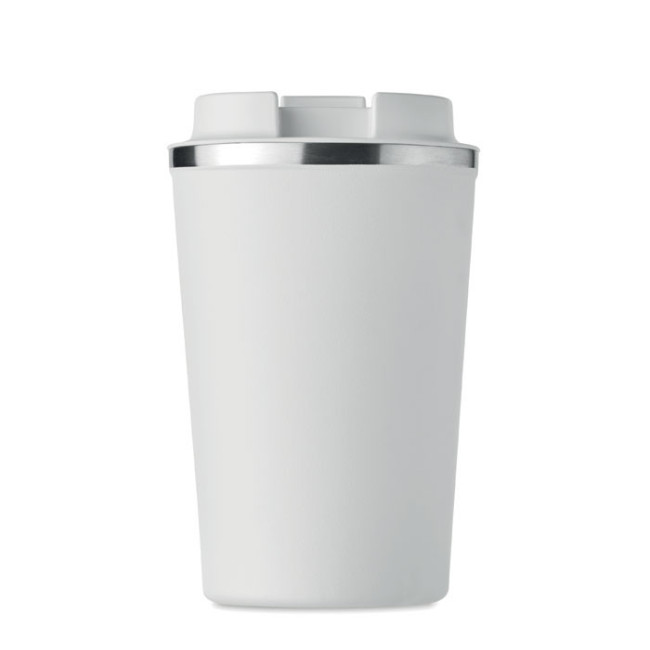 Tasse double paroi publicitaire Brace 350 ml 