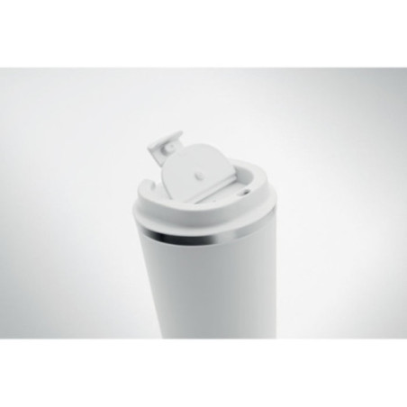Tasse double paroi publicitaire Brace 350 ml 