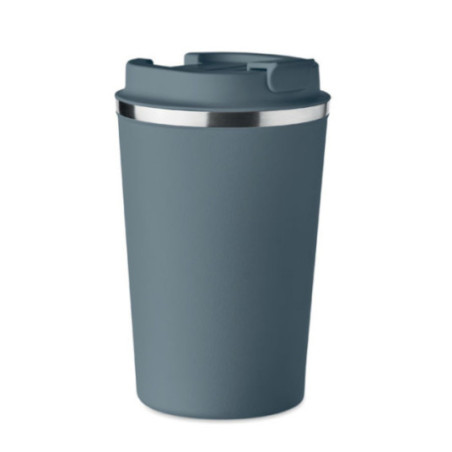 Tasse double paroi publicitaire Brace 350 ml 