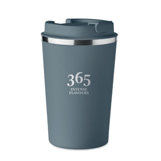 Tasse double paroi publicitaire Brace 350 ml 
