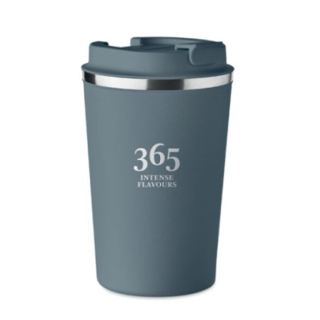 Tasse double paroi publicitaire Brace 350 ml 