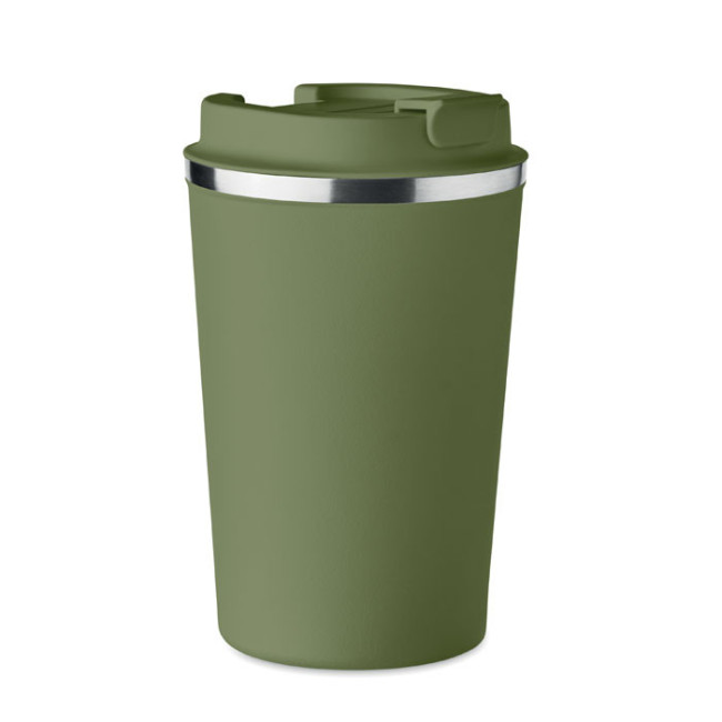 Tasse double paroi publicitaire Brace 350 ml 