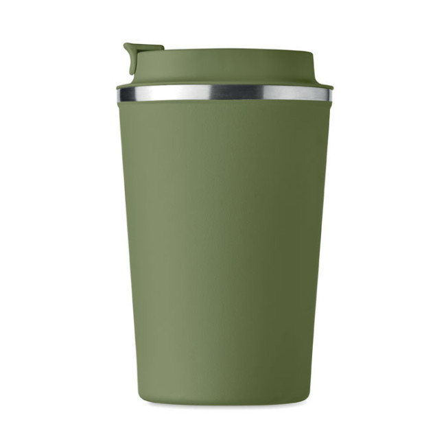 Tasse double paroi publicitaire Brace 350 ml 