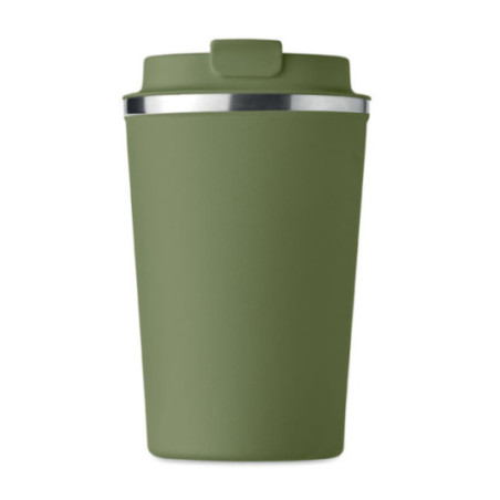 Tasse double paroi publicitaire Brace 350 ml 