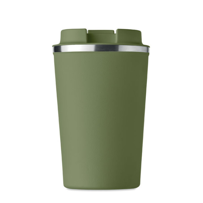 Tasse double paroi publicitaire Brace 350 ml 