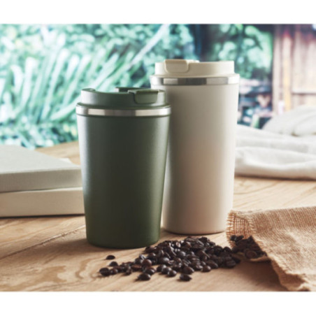 Tasse double paroi publicitaire Brace 350 ml 
