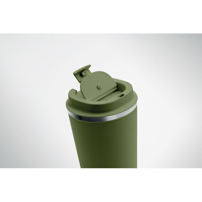 Tasse double paroi publicitaire Brace 350 ml 