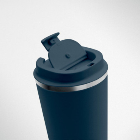 Tasse double paroi publicitaire Brace 350 ml 