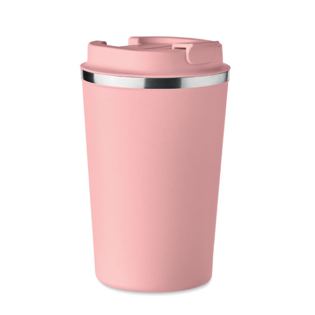 Tasse double paroi publicitaire Brace 350 ml 