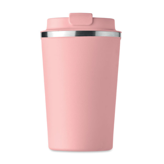 Tasse double paroi publicitaire Brace 350 ml 